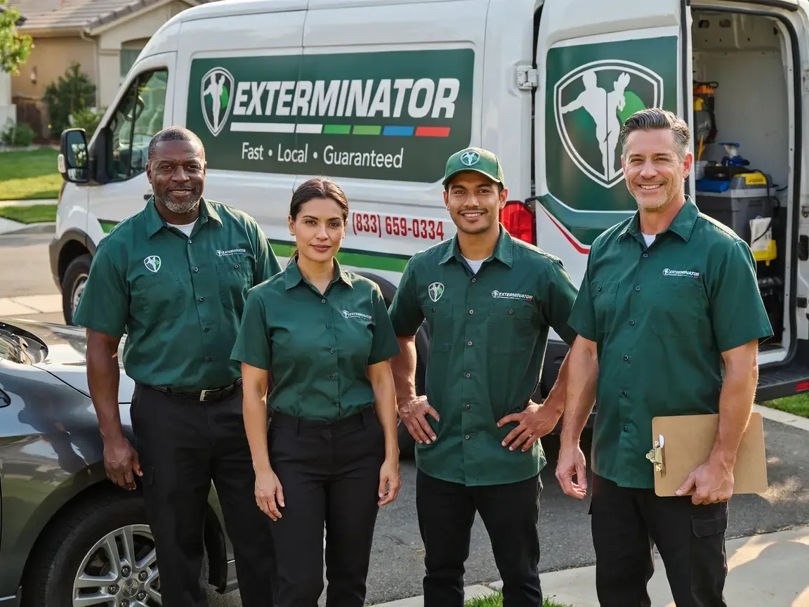 Pest Control company in Browns Valley, CA