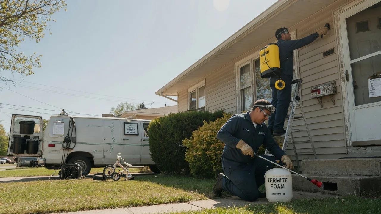 Pest Control in Browns Valley, CA near me